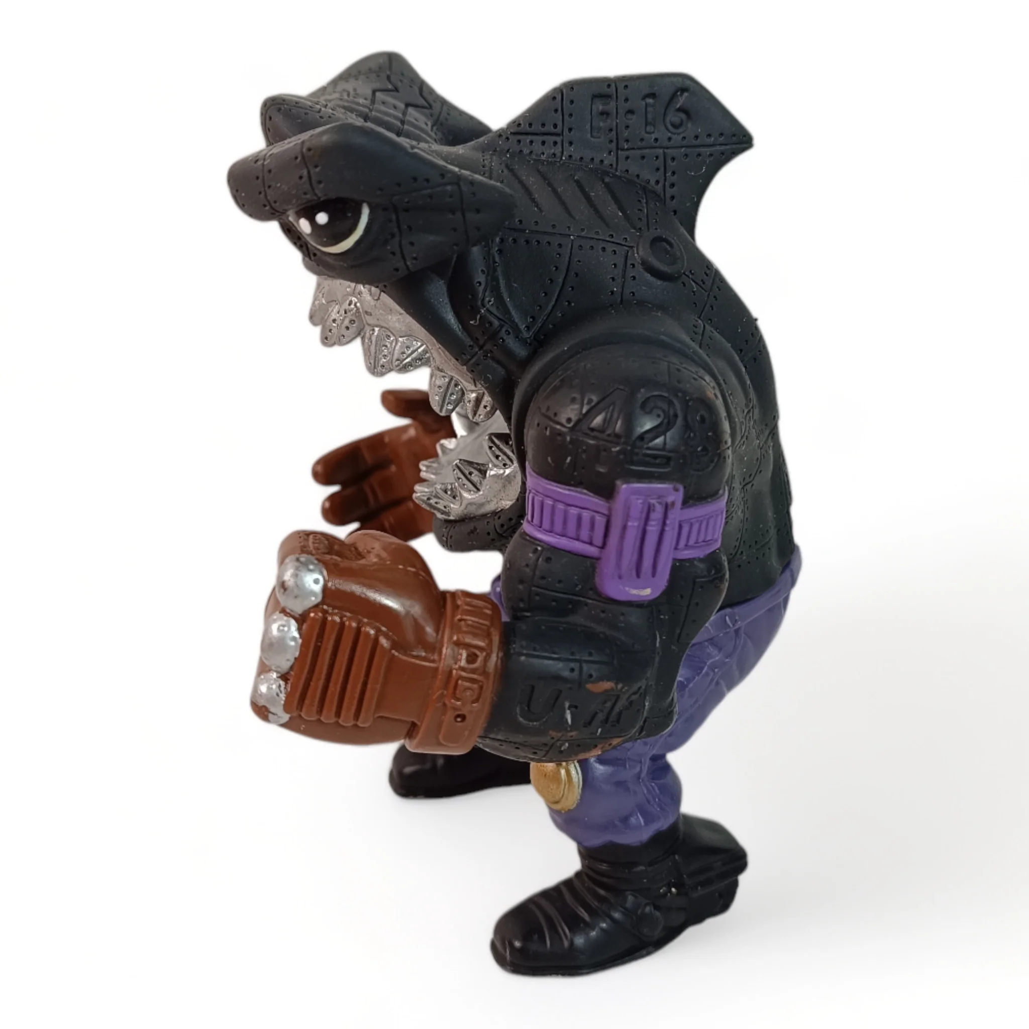STREET SHARKS HAMMERHEAD HYDROFIRE JAB NIGHT FIGHTERS MATTEL 1995 - Image 2