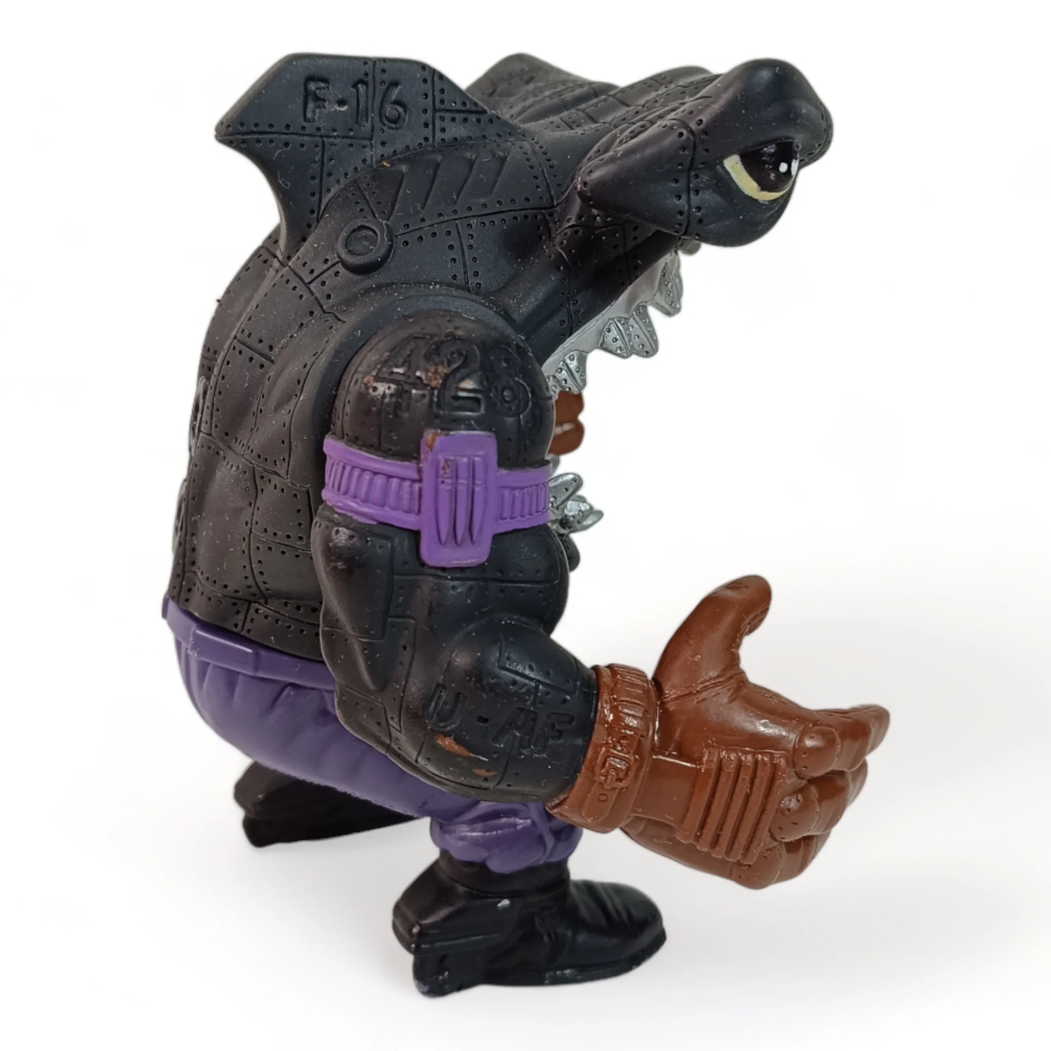 STREET SHARKS HAMMERHEAD HYDROFIRE JAB NIGHT FIGHTERS MATTEL 1995 - Image 3