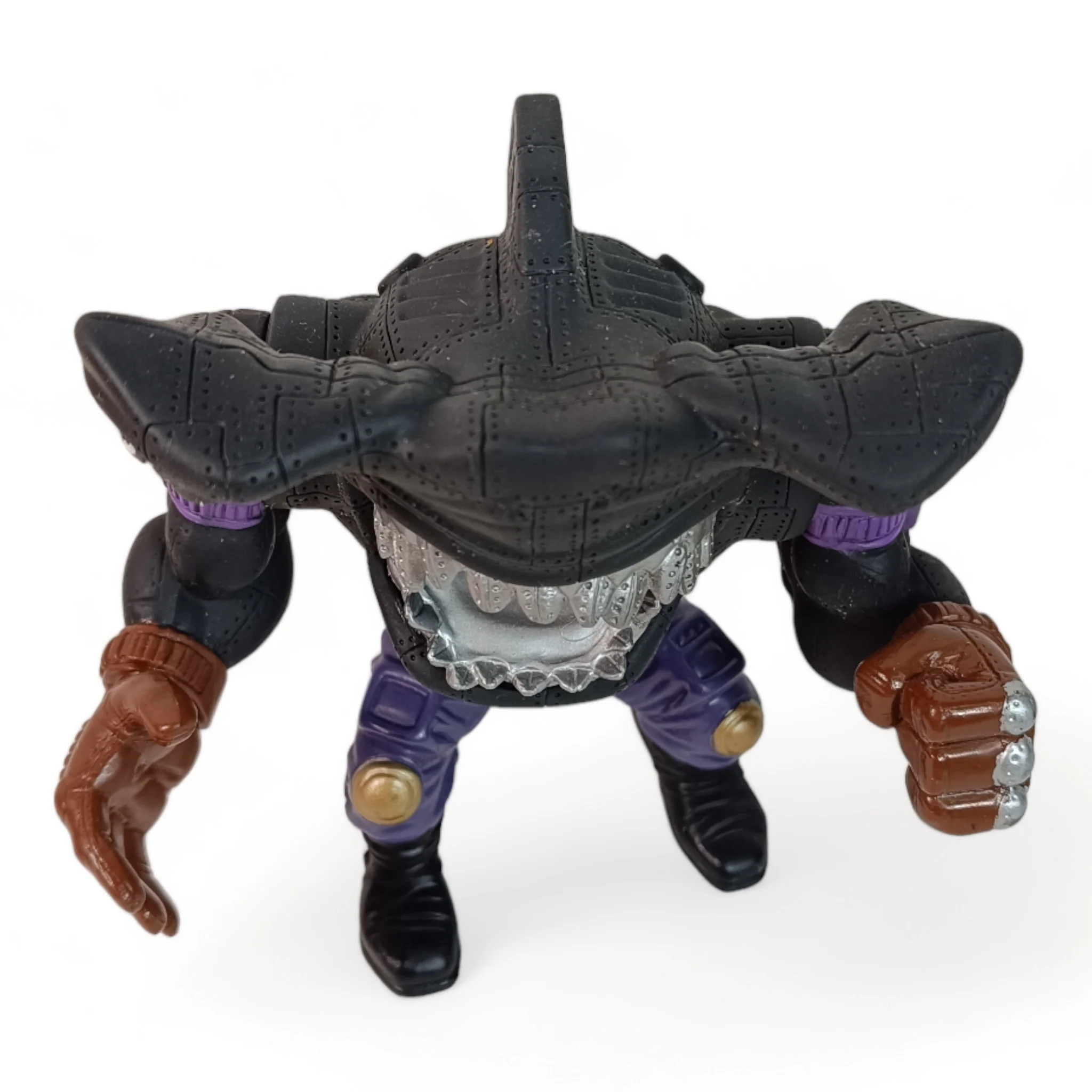 STREET SHARKS HAMMERHEAD HYDROFIRE JAB NIGHT FIGHTERS MATTEL 1995 - Image 5