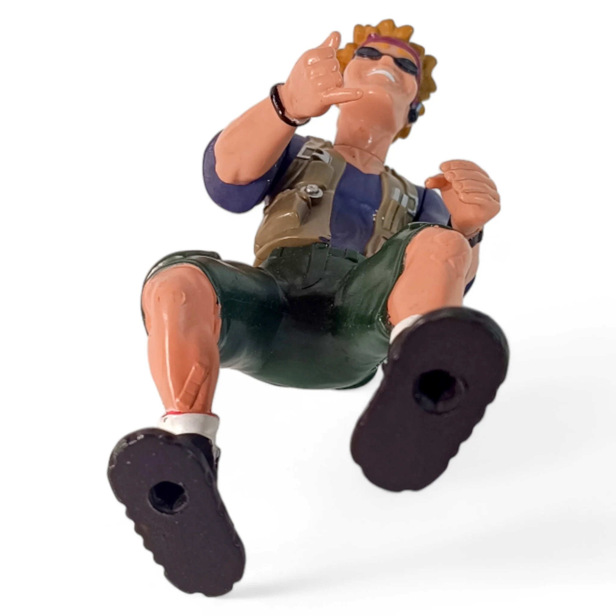 STREET SHARKS RADICAL BENDS MATTEL 1995 STREET WISE - Image 5