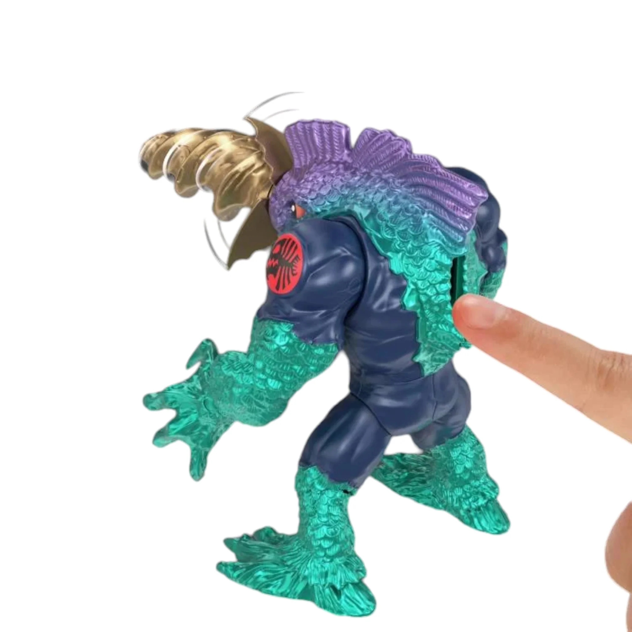 STREET SHARKS 2024 SLASH MATTEL 30TH ANNIVERSARY 6" ARTICULATED - Image 2