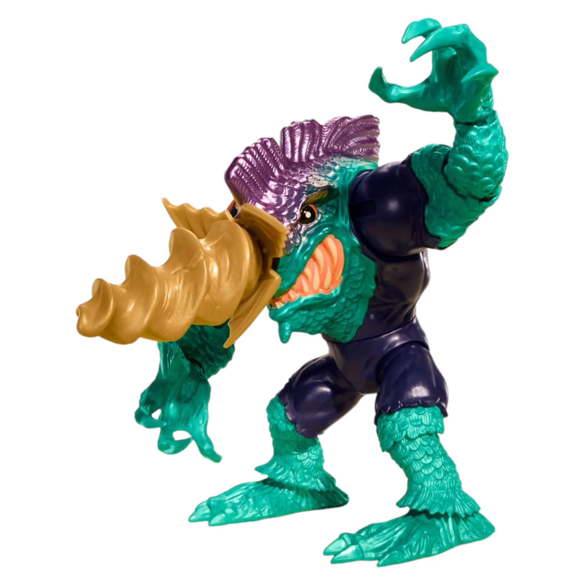 STREET SHARKS 2024 SLASH MATTEL 30TH ANNIVERSARY 6" ARTICULATED - Image 3