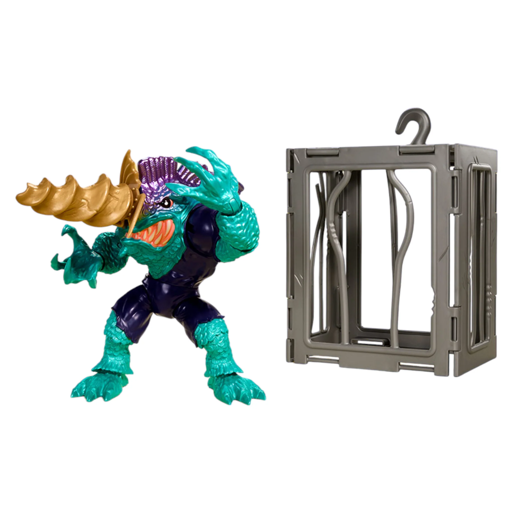 STREET SHARKS 2024 SLASH MATTEL 30TH ANNIVERSARY 6" ARTICULATED - Image 5