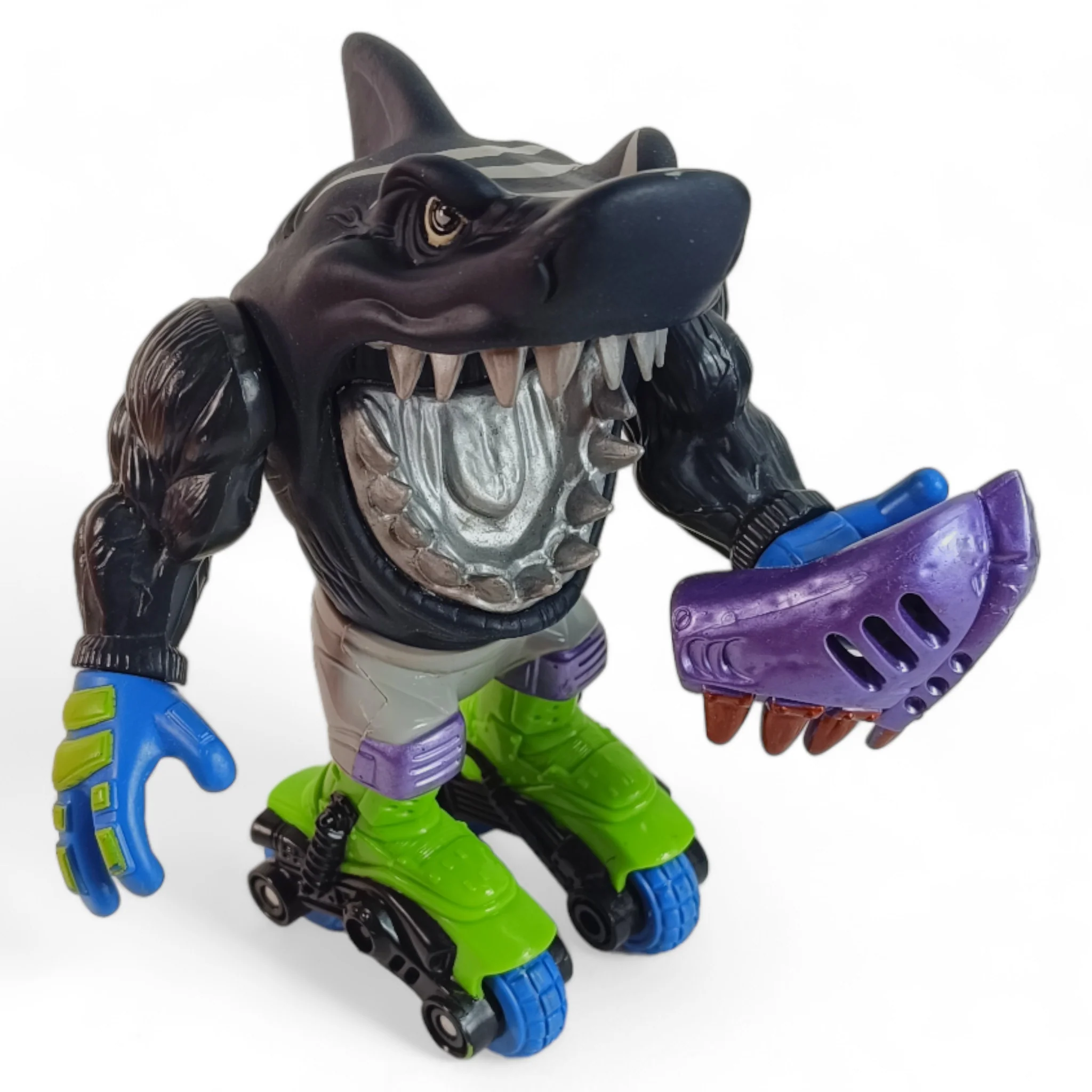 STREET SHARKS STINGSHOT STREEX NIGHT FIGHTERS 1995 STREET WISE - Image 2