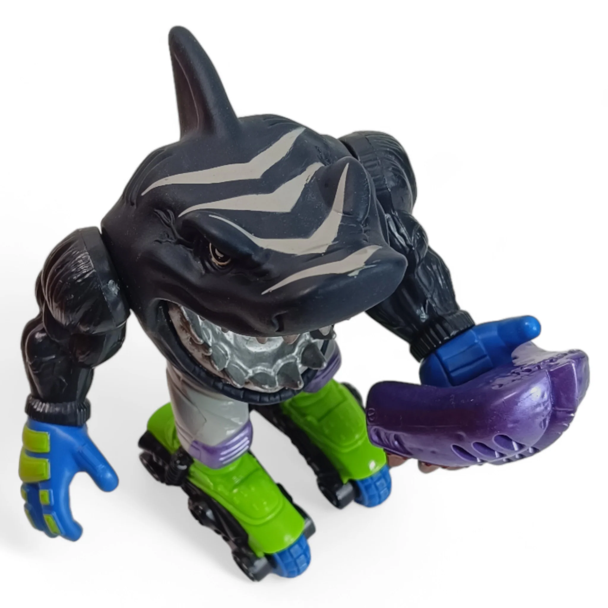 STREET SHARKS STINGSHOT STREEX NIGHT FIGHTERS 1995 STREET WISE - Image 3