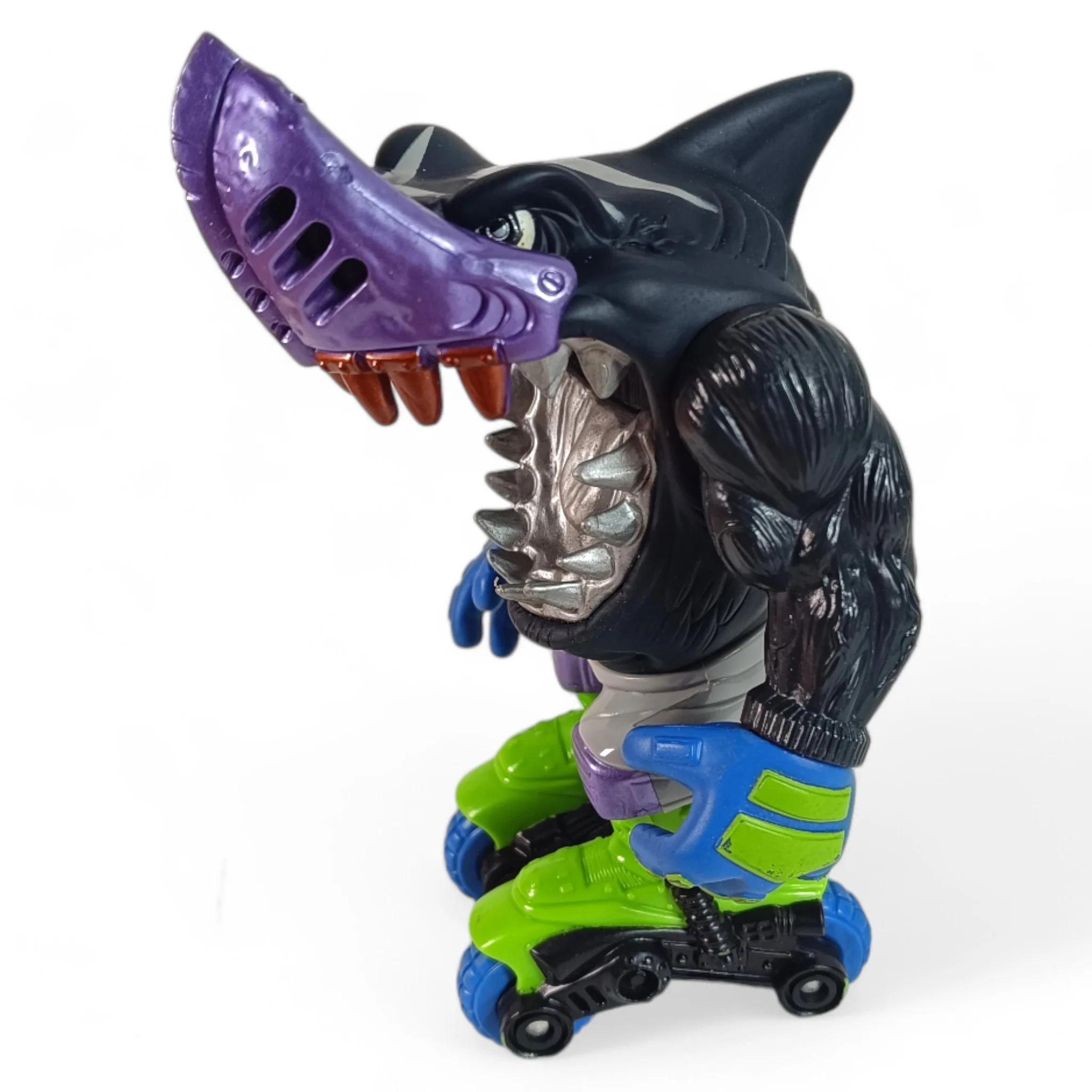 STREET SHARKS STINGSHOT STREEX NIGHT FIGHTERS 1995 STREET WISE - Image 4