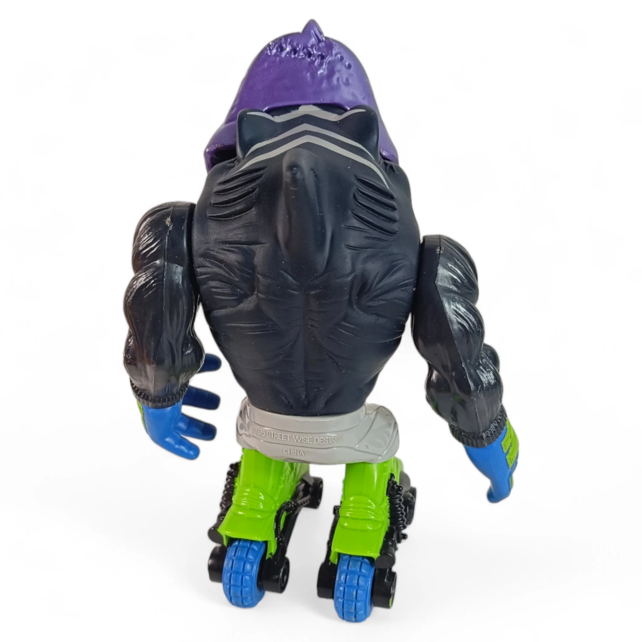 STREET SHARKS STINGSHOT STREEX NIGHT FIGHTERS 1995 STREET WISE - Image 5