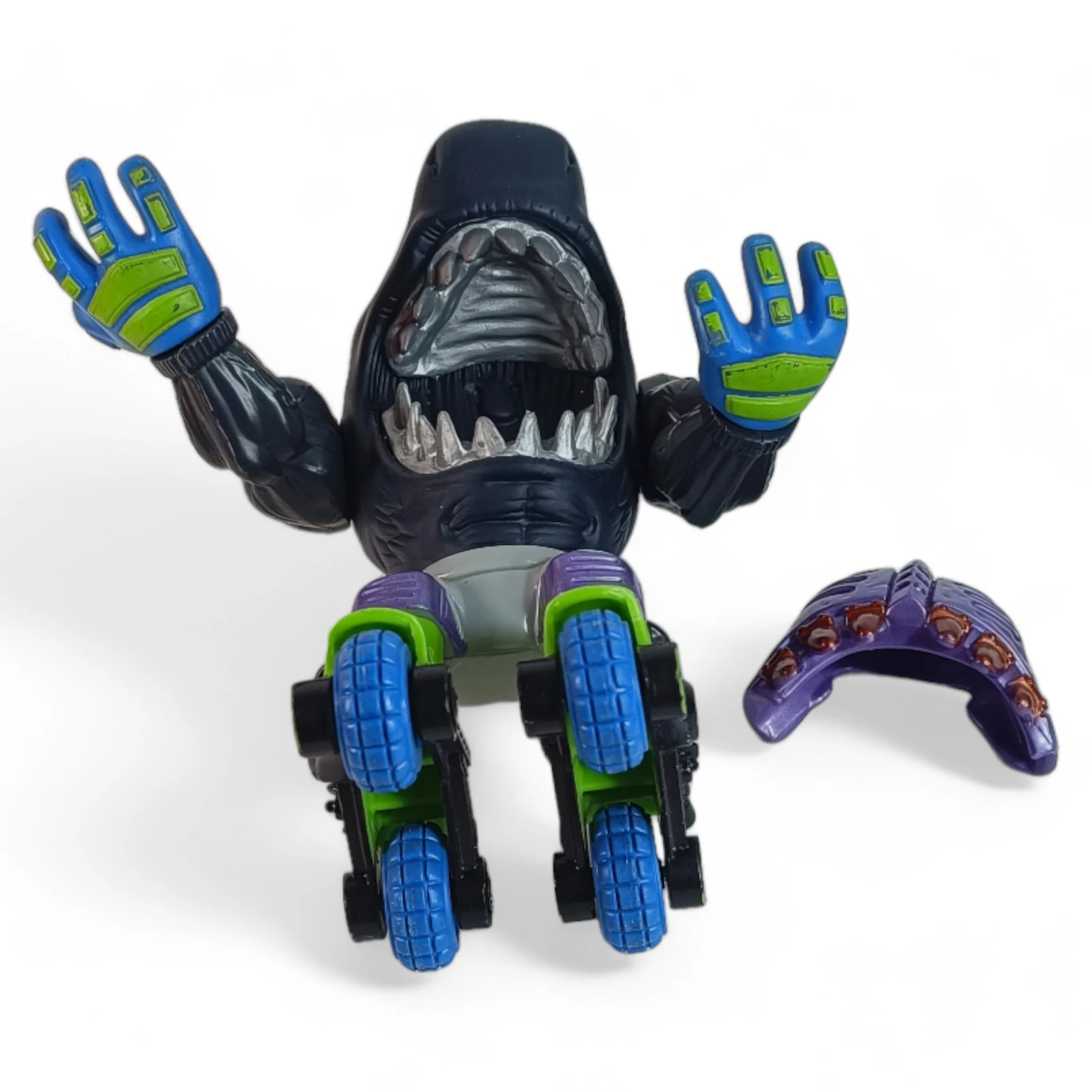 STREET SHARKS STINGSHOT STREEX NIGHT FIGHTERS 1995 STREET WISE - Image 7