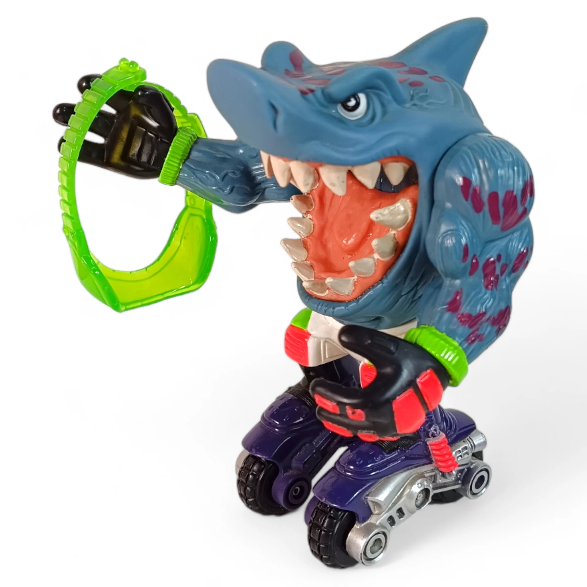 STREET SHARKS STREEX ROLLER BLADES MATTEL 1995 - Image 2