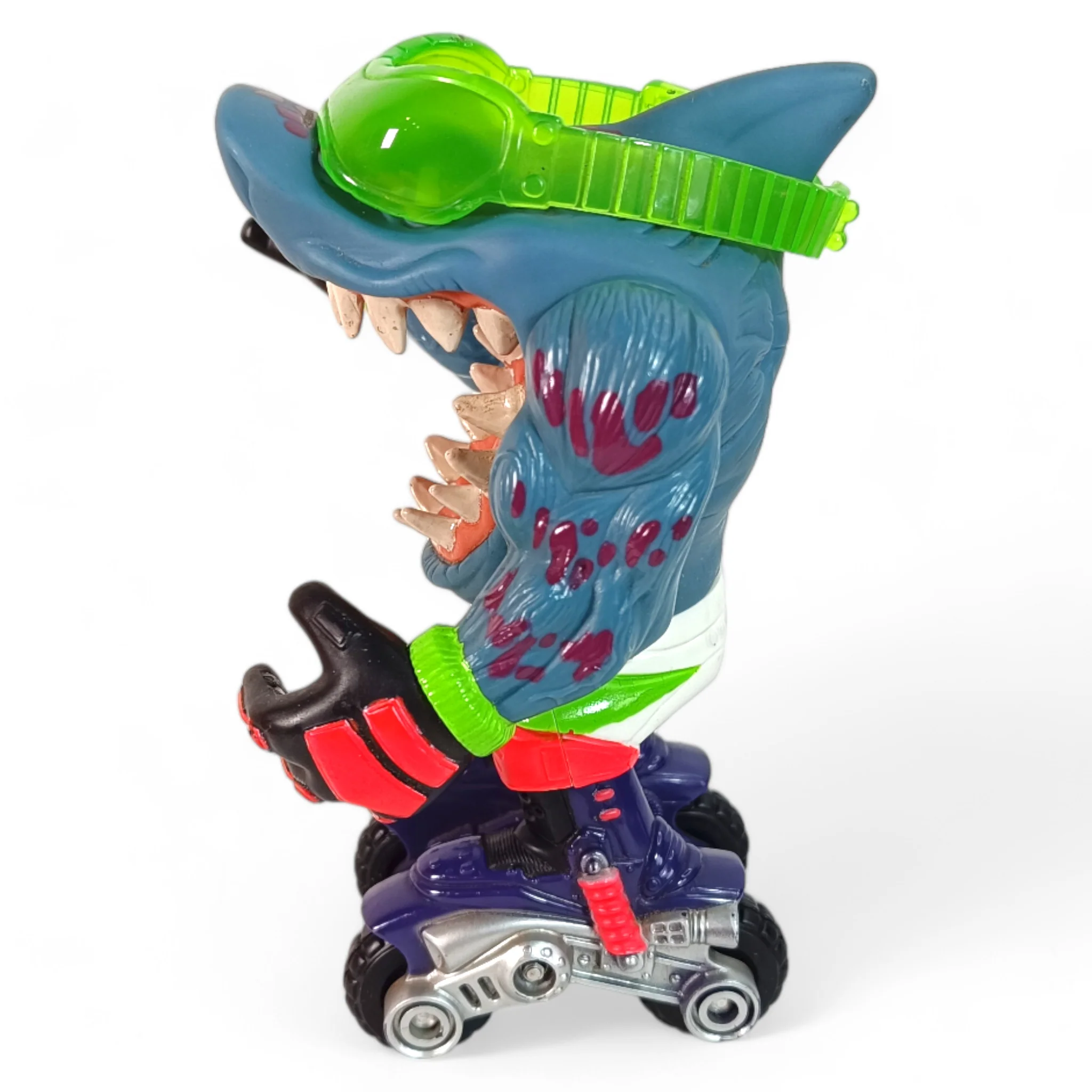 STREET SHARKS STREEX ROLLER BLADES MATTEL 1995 - Image 4