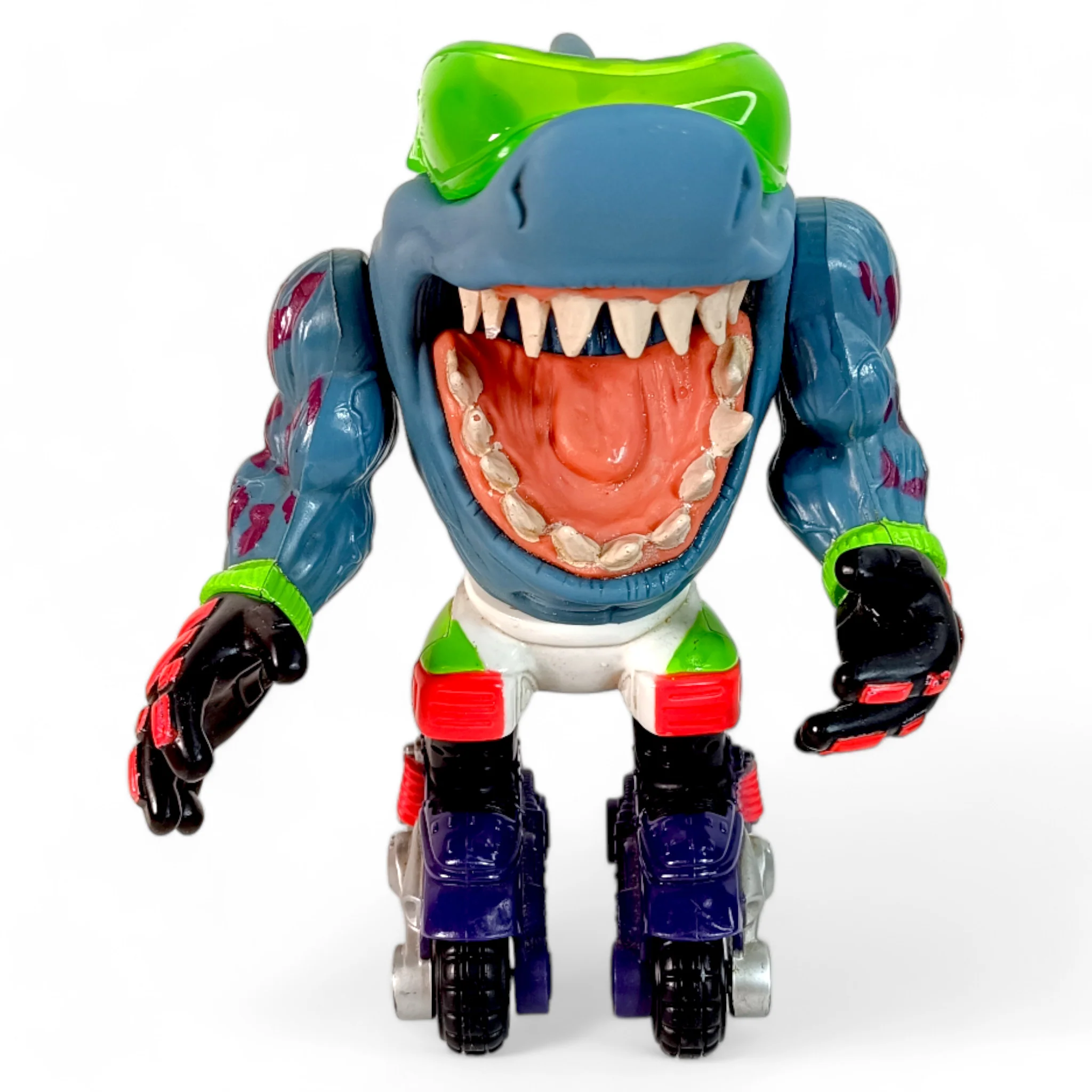 STREET SHARKS STREEX ROLLER BLADES MATTEL 1995 - Image 5