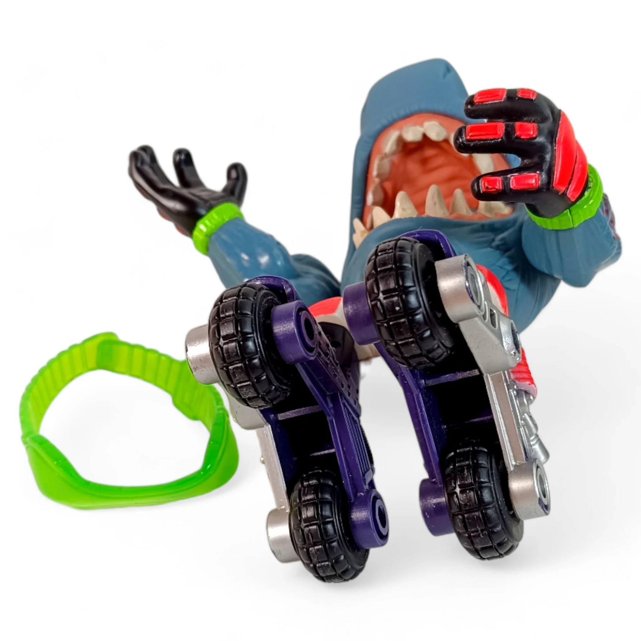 STREET SHARKS STREEX ROLLER BLADES MATTEL 1995 - Image 6