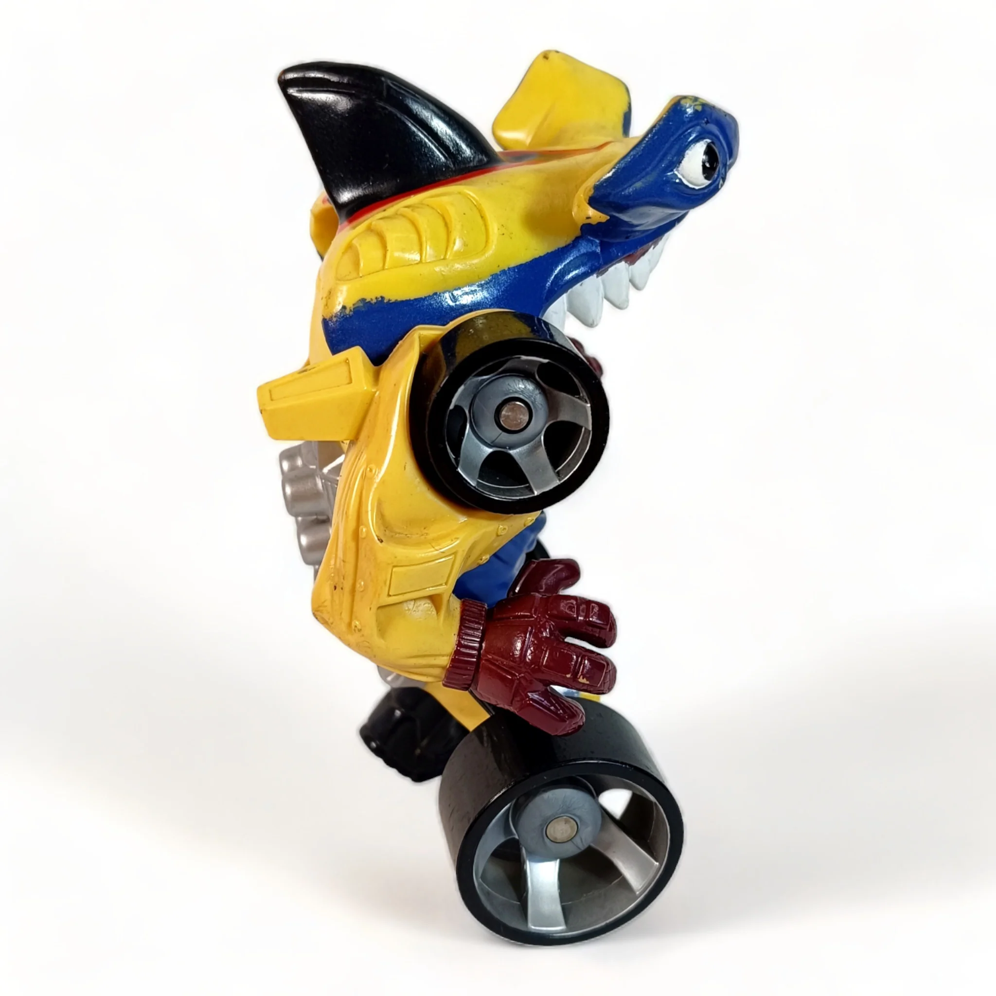 STREET SHARKS TURBO JAB HAMMERHEAD MATTEL 1995 - Image 3