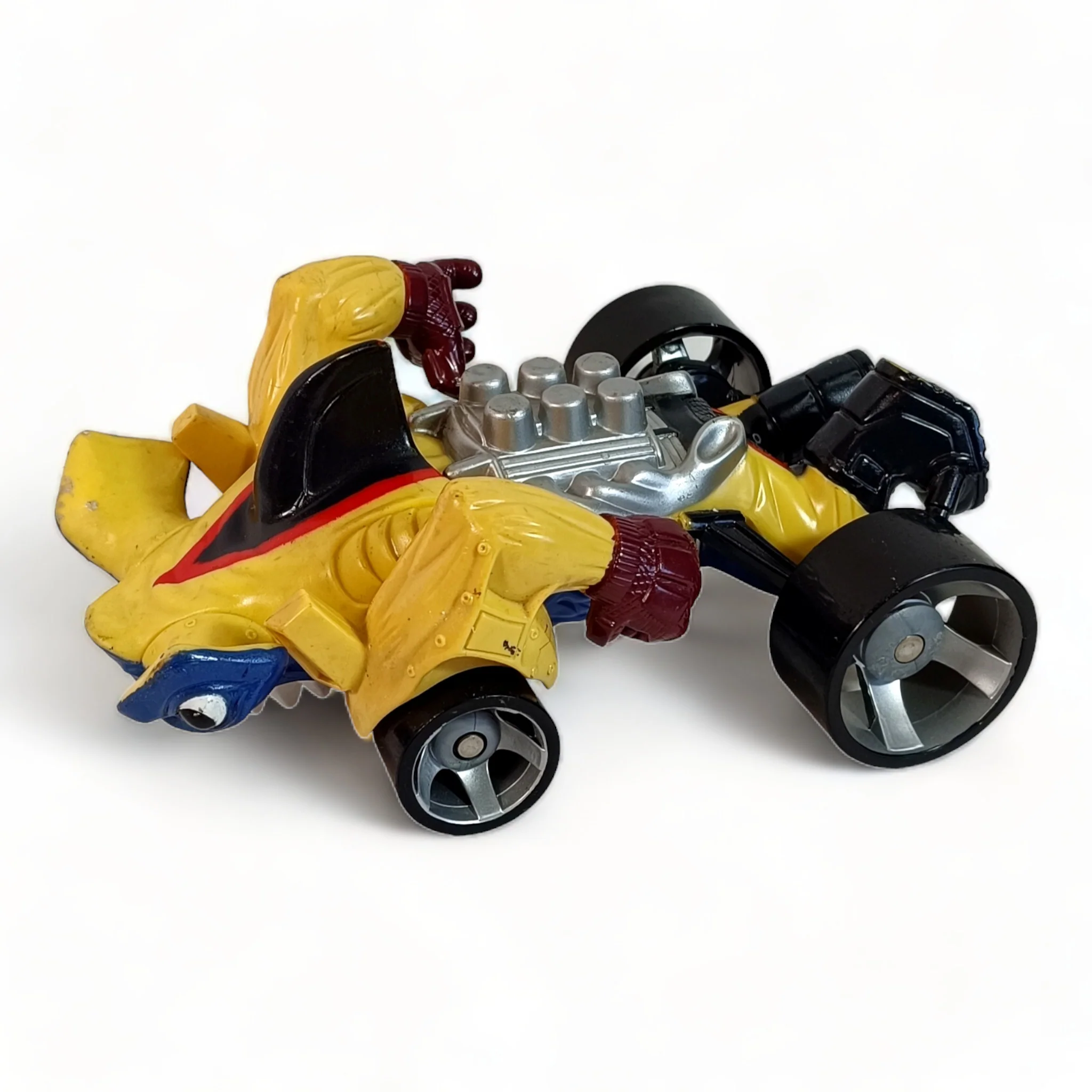 STREET SHARKS TURBO JAB HAMMERHEAD MATTEL 1995 - Image 4