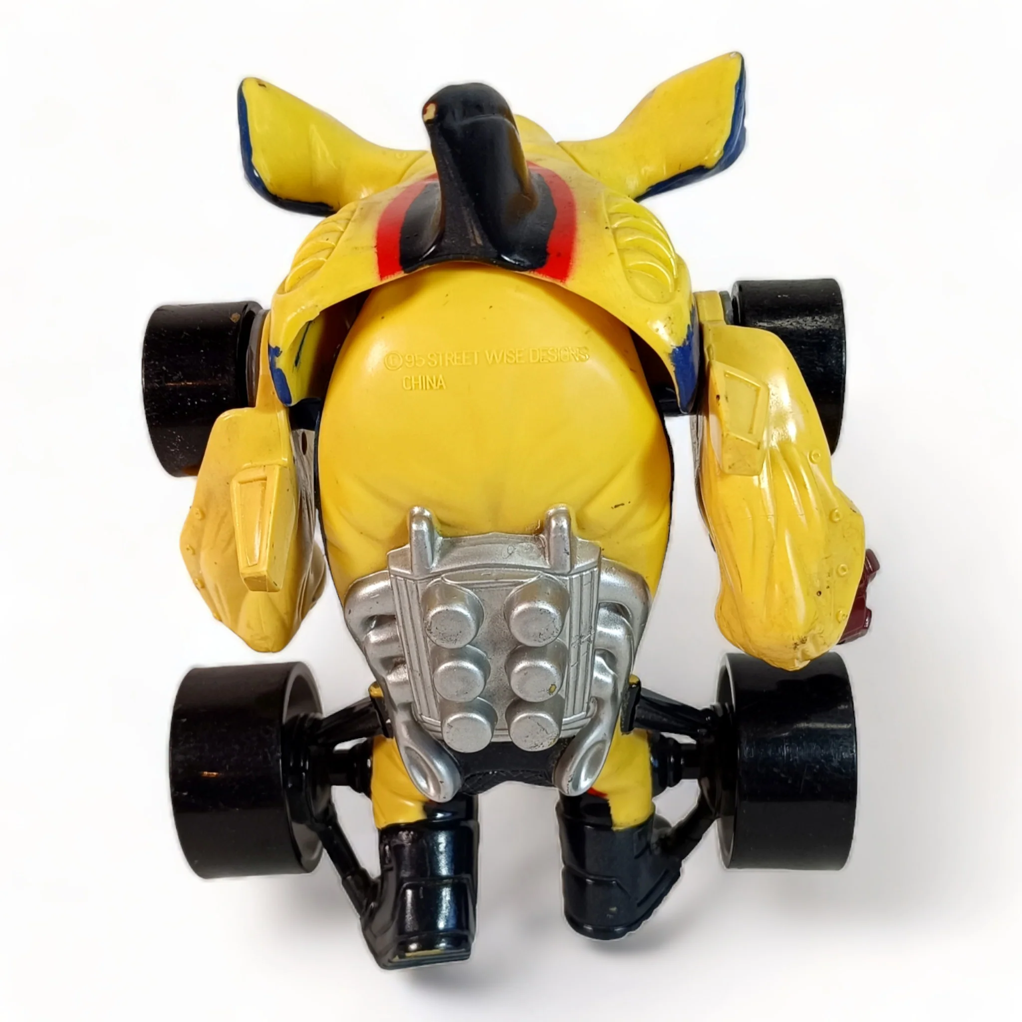STREET SHARKS TURBO JAB HAMMERHEAD MATTEL 1995 - Image 5