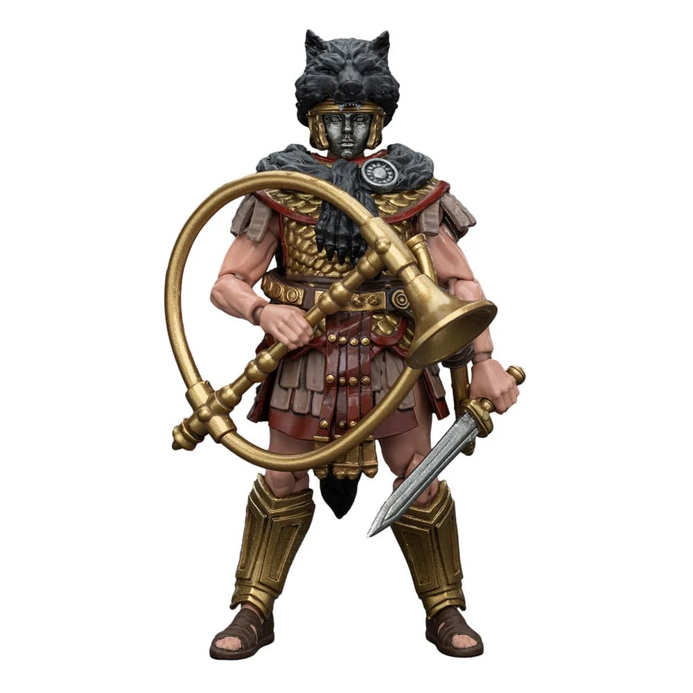 STRIFE ROMAN REPUBLIC COHORT IV BUCCINATOR II 1/18 - JOY TOY