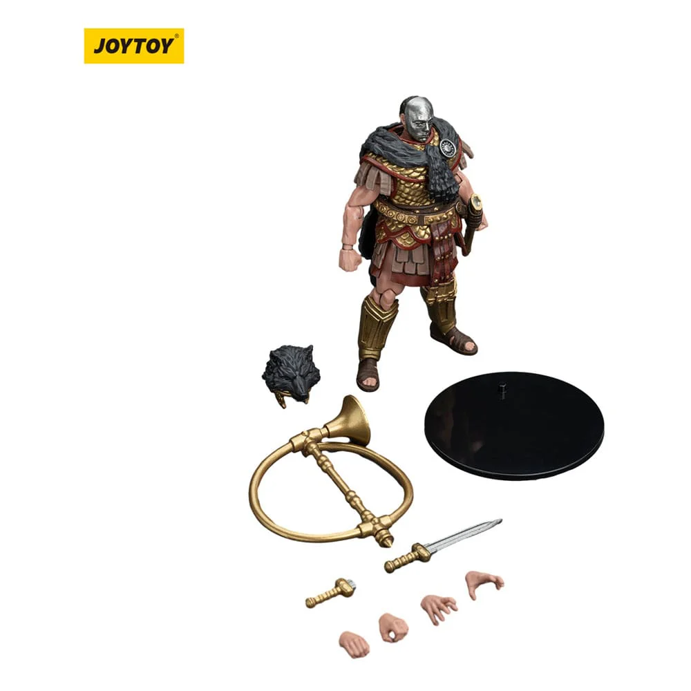 STRIFE ROMAN REPUBLIC COHORT IV BUCCINATOR II 1/18 - JOY TOY - Image 2