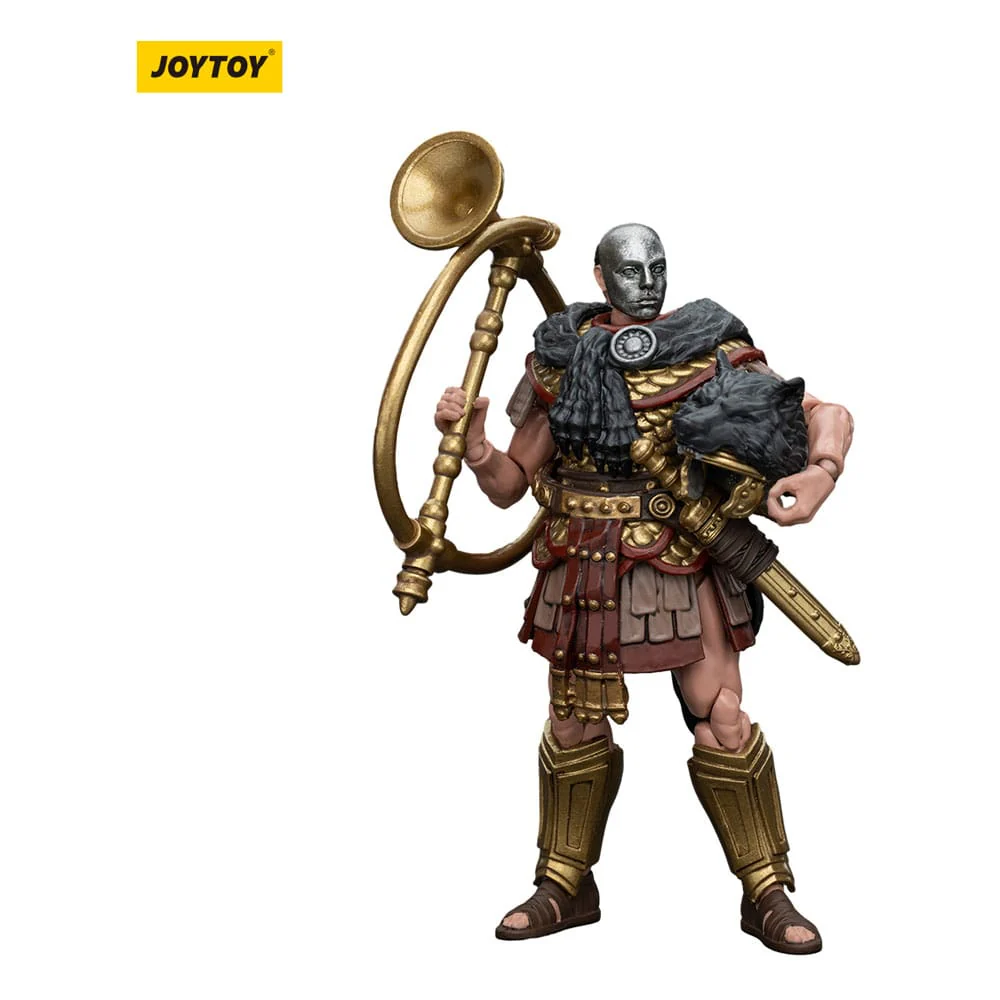 STRIFE ROMAN REPUBLIC COHORT IV BUCCINATOR II 1/18 - JOY TOY - Image 3