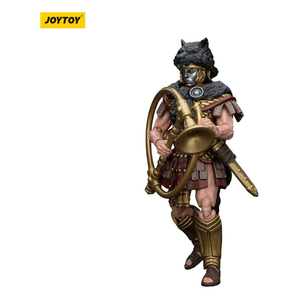STRIFE ROMAN REPUBLIC COHORT IV BUCCINATOR II 1/18 - JOY TOY - Image 4