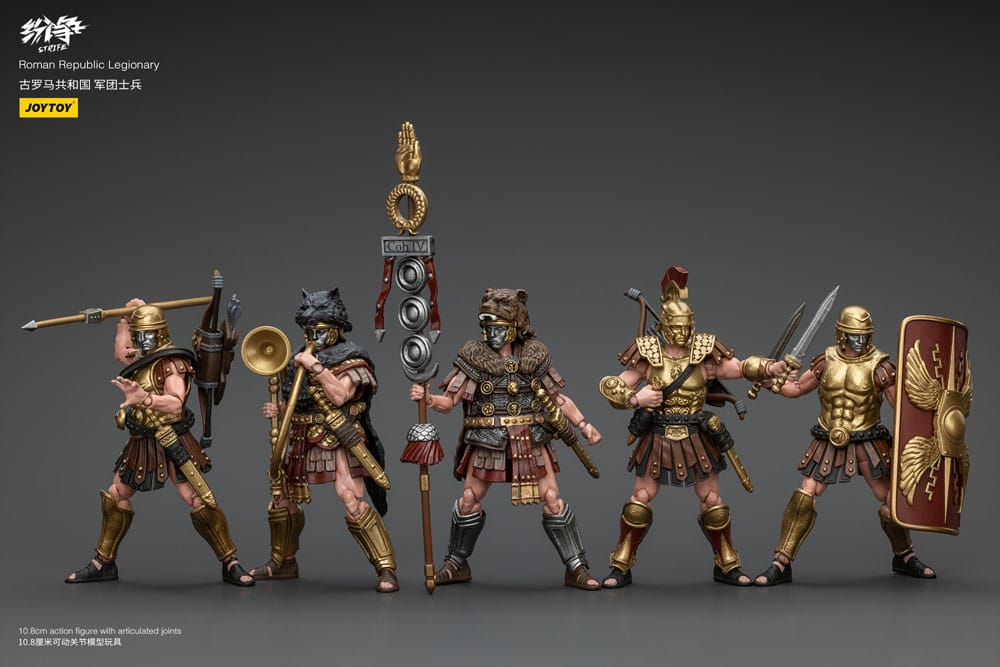 STRIFE ROMAN REPUBLIC COLLECTOR'S EDITION - JOY TOY - Image 3