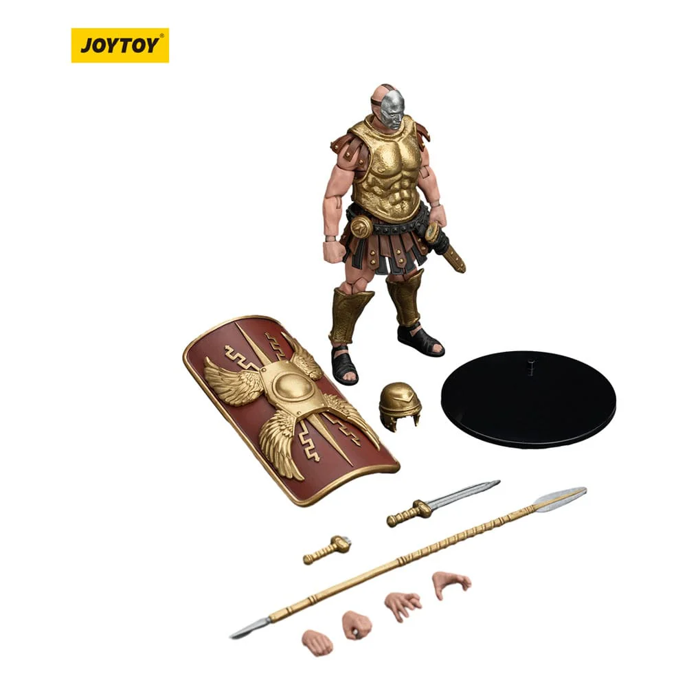 STRIFE ROMAN REPUBLIC LEGIONARY LIGHT INFANTRY I 1/18 - JOY TOY - Image 2