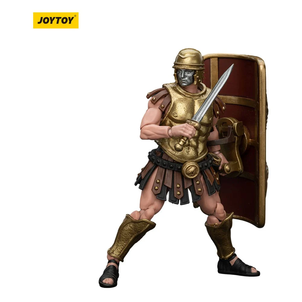 STRIFE ROMAN REPUBLIC LEGIONARY LIGHT INFANTRY I 1/18 - JOY TOY - Image 3