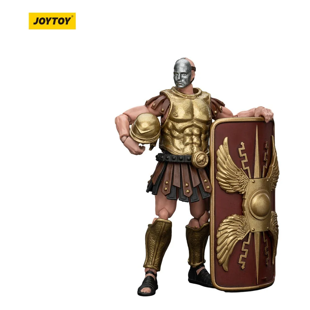 STRIFE ROMAN REPUBLIC LEGIONARY LIGHT INFANTRY I 1/18 - JOY TOY - Image 5