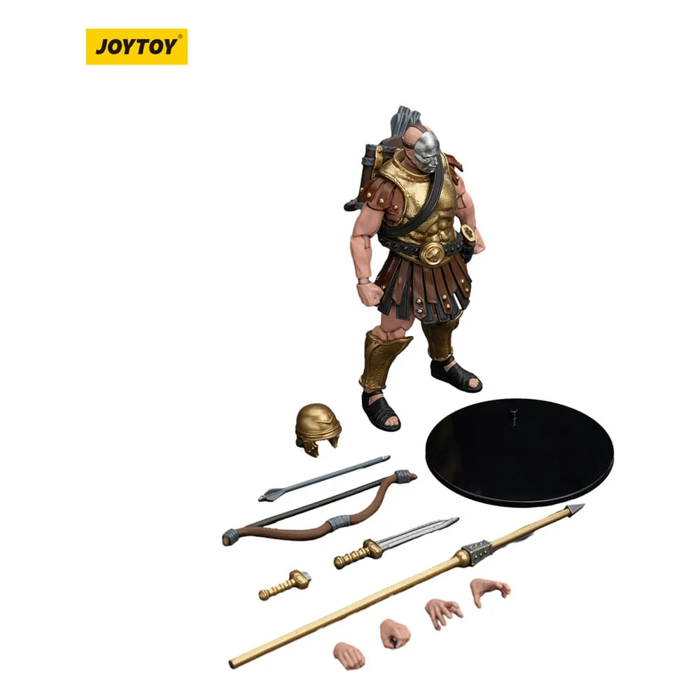 STRIFE ROMAN REPUBLIC LEGIONARY LIGHT INFANTRY II 1/18 - JOY TOY - Image 2