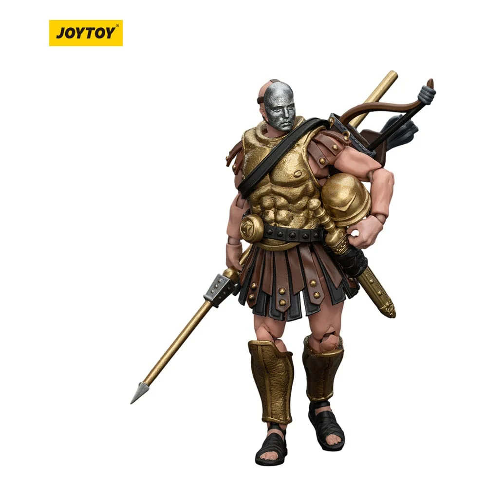 STRIFE ROMAN REPUBLIC LEGIONARY LIGHT INFANTRY II 1/18 - JOY TOY - Image 3