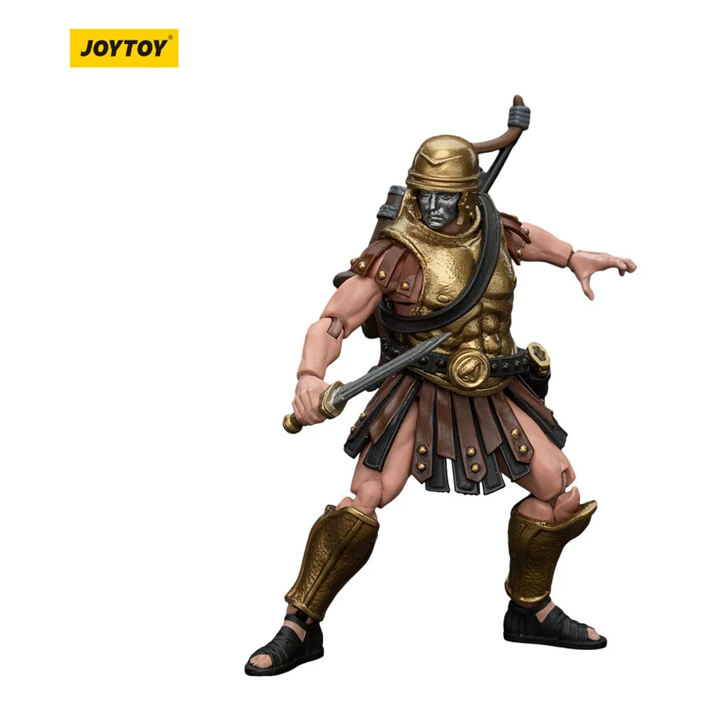 STRIFE ROMAN REPUBLIC LEGIONARY LIGHT INFANTRY II 1/18 - JOY TOY - Image 4