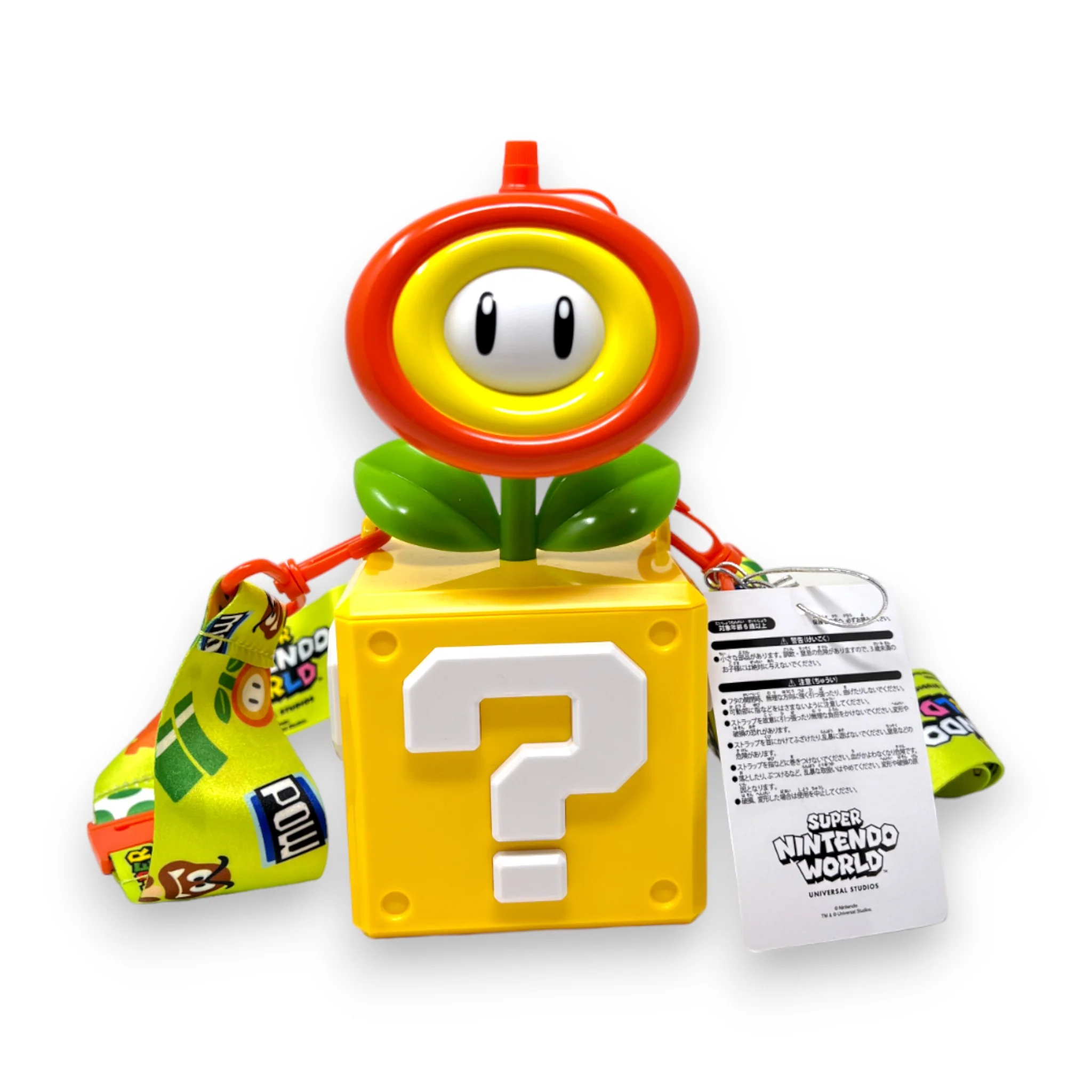 Super Nintendo World Fire Flower Bottle Super USJ