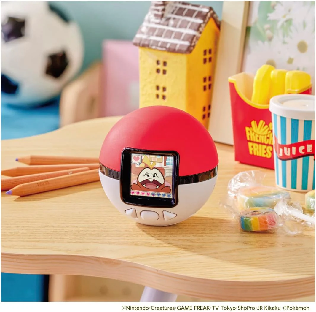TAMAGOTCHI POKEMON POKE-NADE MONSTER BALL TAKARA TOMY - Image 10