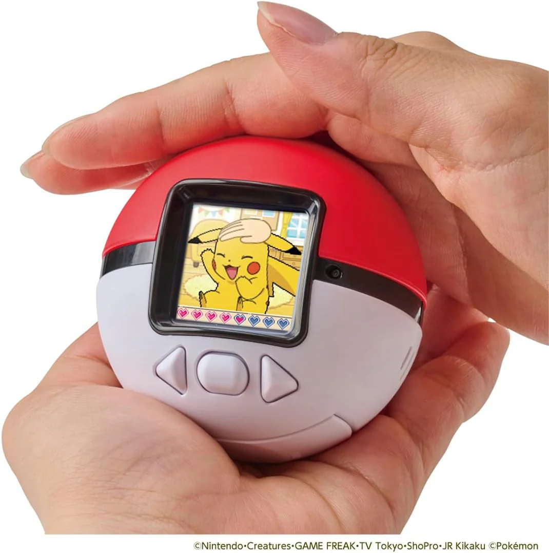 TAMAGOTCHI POKEMON POKE-NADE MONSTER BALL TAKARA TOMY - Image 2