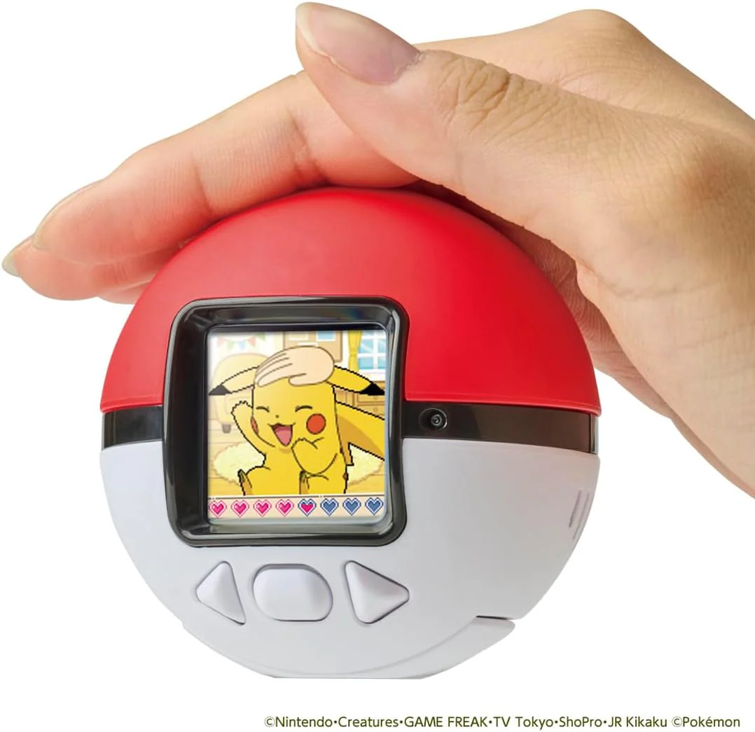 TAMAGOTCHI POKEMON POKE-NADE MONSTER BALL TAKARA TOMY - Image 3