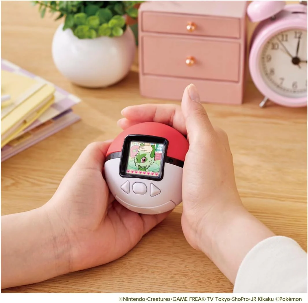 TAMAGOTCHI POKEMON POKE-NADE MONSTER BALL TAKARA TOMY - Image 5