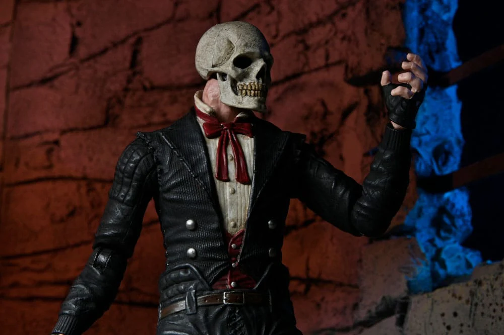 NECA TEENAGE MUTANT NINJA TURTLES ULTIMATE "CASEY JONES AS PHANTOM OF OPERA" UNIVERSAL MONSTERS X TMNT - Image 10
