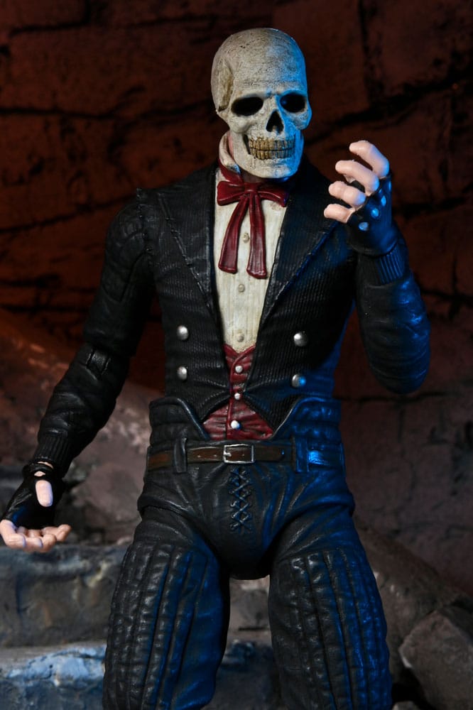 NECA TEENAGE MUTANT NINJA TURTLES ULTIMATE "CASEY JONES AS PHANTOM OF OPERA" UNIVERSAL MONSTERS X TMNT - Image 11