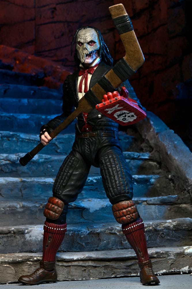 NECA TEENAGE MUTANT NINJA TURTLES ULTIMATE "CASEY JONES AS PHANTOM OF OPERA" UNIVERSAL MONSTERS X TMNT - Image 12