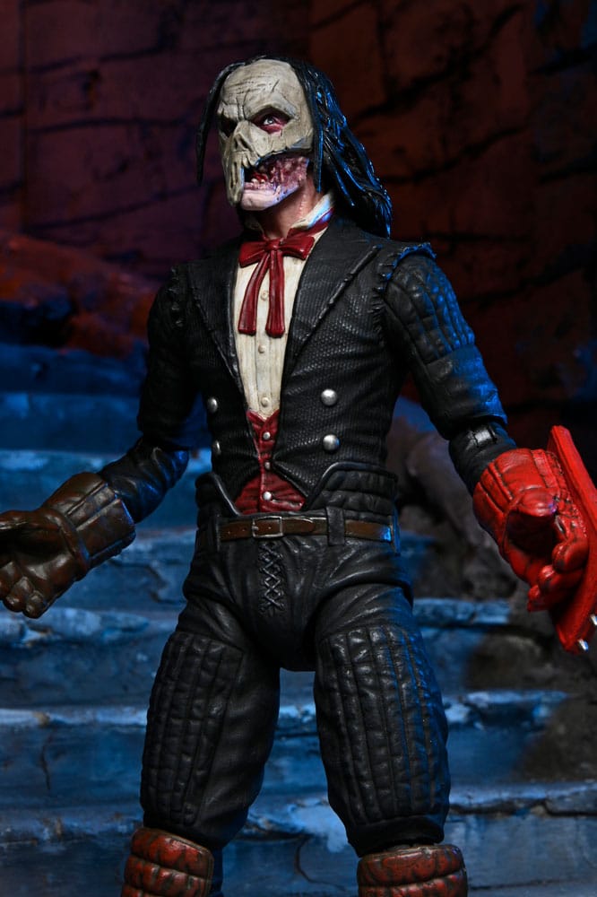 NECA TEENAGE MUTANT NINJA TURTLES ULTIMATE "CASEY JONES AS PHANTOM OF OPERA" UNIVERSAL MONSTERS X TMNT - Image 13