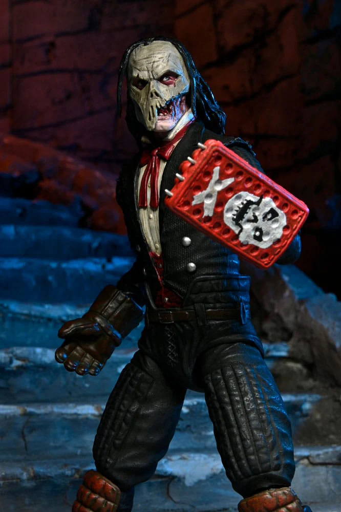 NECA TEENAGE MUTANT NINJA TURTLES ULTIMATE "CASEY JONES AS PHANTOM OF OPERA" UNIVERSAL MONSTERS X TMNT - Image 14