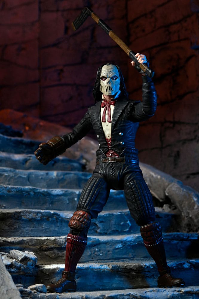 NECA TEENAGE MUTANT NINJA TURTLES ULTIMATE "CASEY JONES AS PHANTOM OF OPERA" UNIVERSAL MONSTERS X TMNT - Image 15