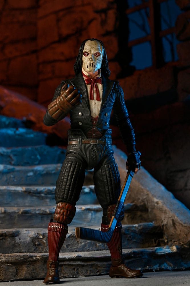 NECA TEENAGE MUTANT NINJA TURTLES ULTIMATE "CASEY JONES AS PHANTOM OF OPERA" UNIVERSAL MONSTERS X TMNT - Image 16
