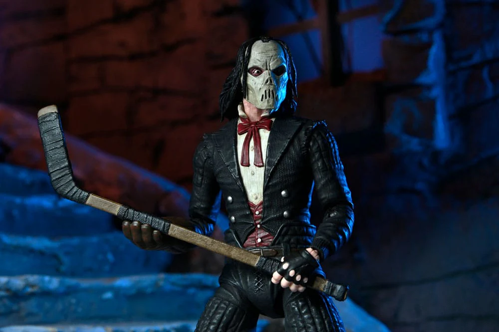 NECA TEENAGE MUTANT NINJA TURTLES ULTIMATE "CASEY JONES AS PHANTOM OF OPERA" UNIVERSAL MONSTERS X TMNT - Image 17