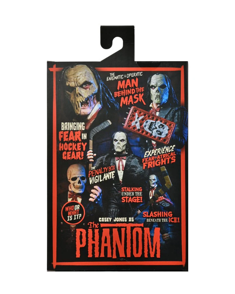NECA TEENAGE MUTANT NINJA TURTLES ULTIMATE "CASEY JONES AS PHANTOM OF OPERA" UNIVERSAL MONSTERS X TMNT - Image 19