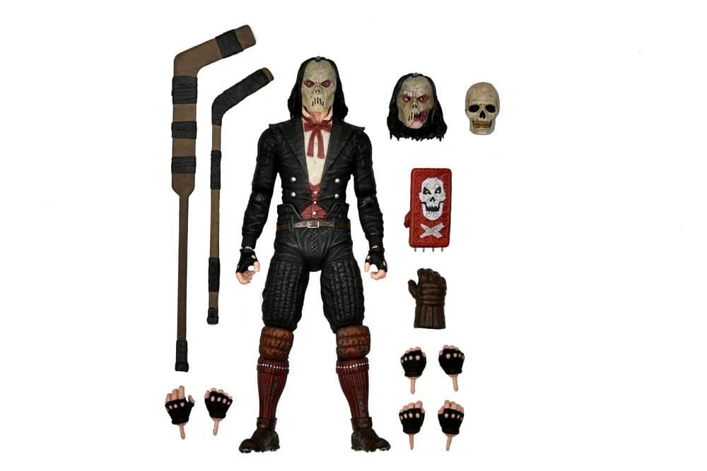 NECA TEENAGE MUTANT NINJA TURTLES ULTIMATE "CASEY JONES AS PHANTOM OF OPERA" UNIVERSAL MONSTERS X TMNT - Image 3