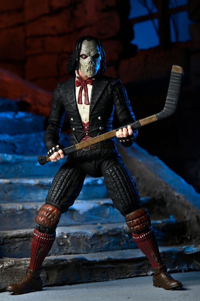 NECA TEENAGE MUTANT NINJA TURTLES ULTIMATE "CASEY JONES AS PHANTOM OF OPERA" UNIVERSAL MONSTERS X TMNT - Image 4