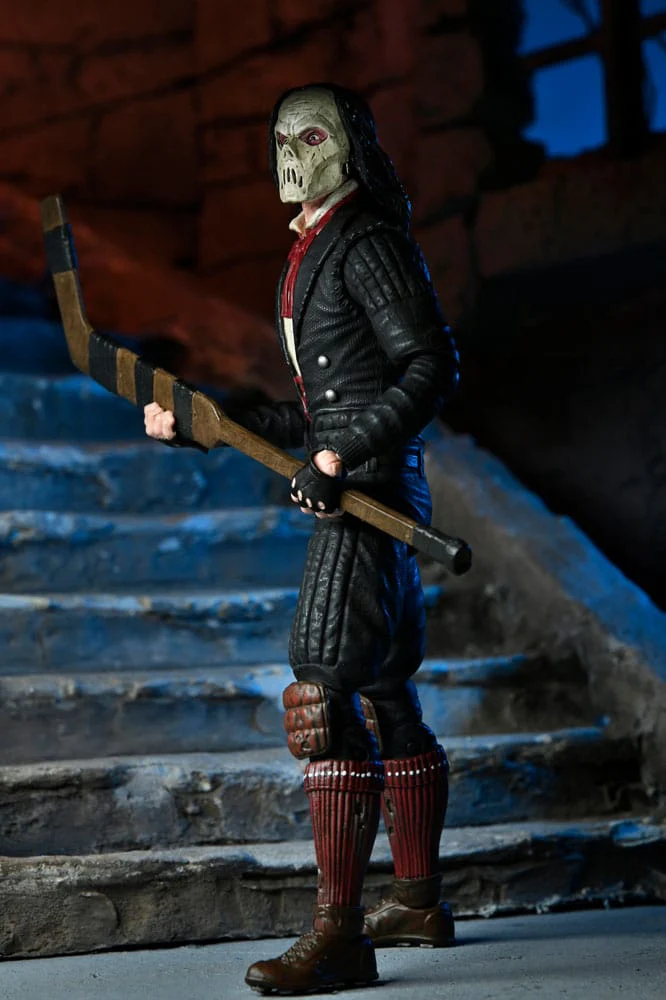 NECA TEENAGE MUTANT NINJA TURTLES ULTIMATE "CASEY JONES AS PHANTOM OF OPERA" UNIVERSAL MONSTERS X TMNT - Image 5