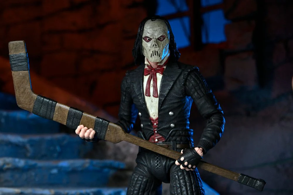 NECA TEENAGE MUTANT NINJA TURTLES ULTIMATE "CASEY JONES AS PHANTOM OF OPERA" UNIVERSAL MONSTERS X TMNT - Image 6