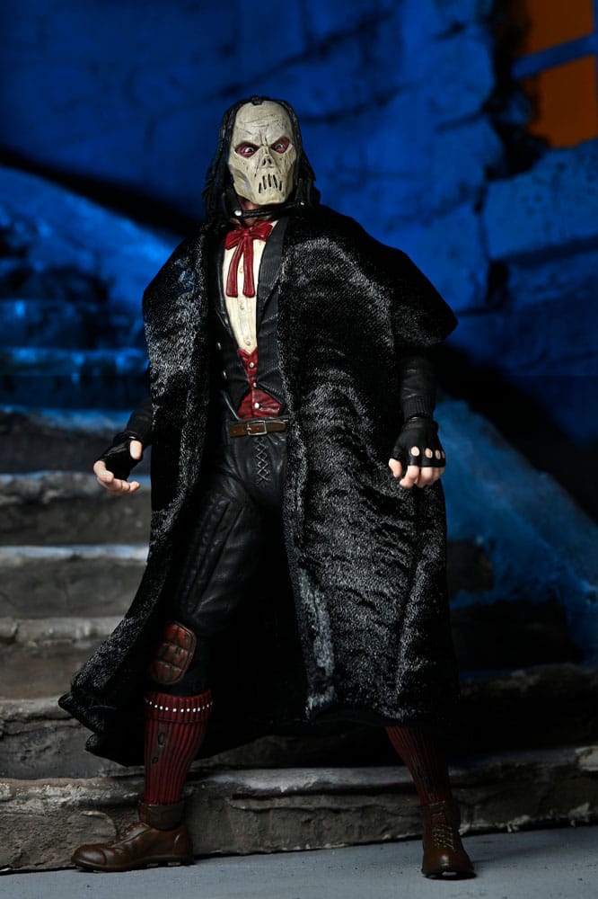 NECA TEENAGE MUTANT NINJA TURTLES ULTIMATE "CASEY JONES AS PHANTOM OF OPERA" UNIVERSAL MONSTERS X TMNT - Image 7