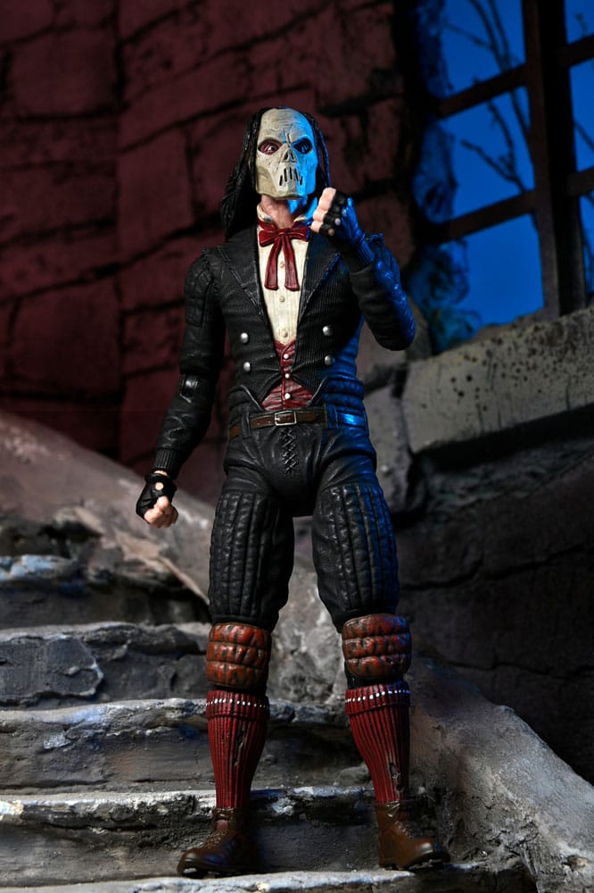 NECA TEENAGE MUTANT NINJA TURTLES ULTIMATE "CASEY JONES AS PHANTOM OF OPERA" UNIVERSAL MONSTERS X TMNT - Image 8